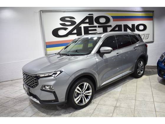 FORD TERRITORY 1.5 ECOBOOST GTDI GASOLINA TITANIUM AUTOMÁTICO FORD TERRITORY 1.5 ECOBOOST GTDI GASOLINA TITANIUM AUTOMÁTICO